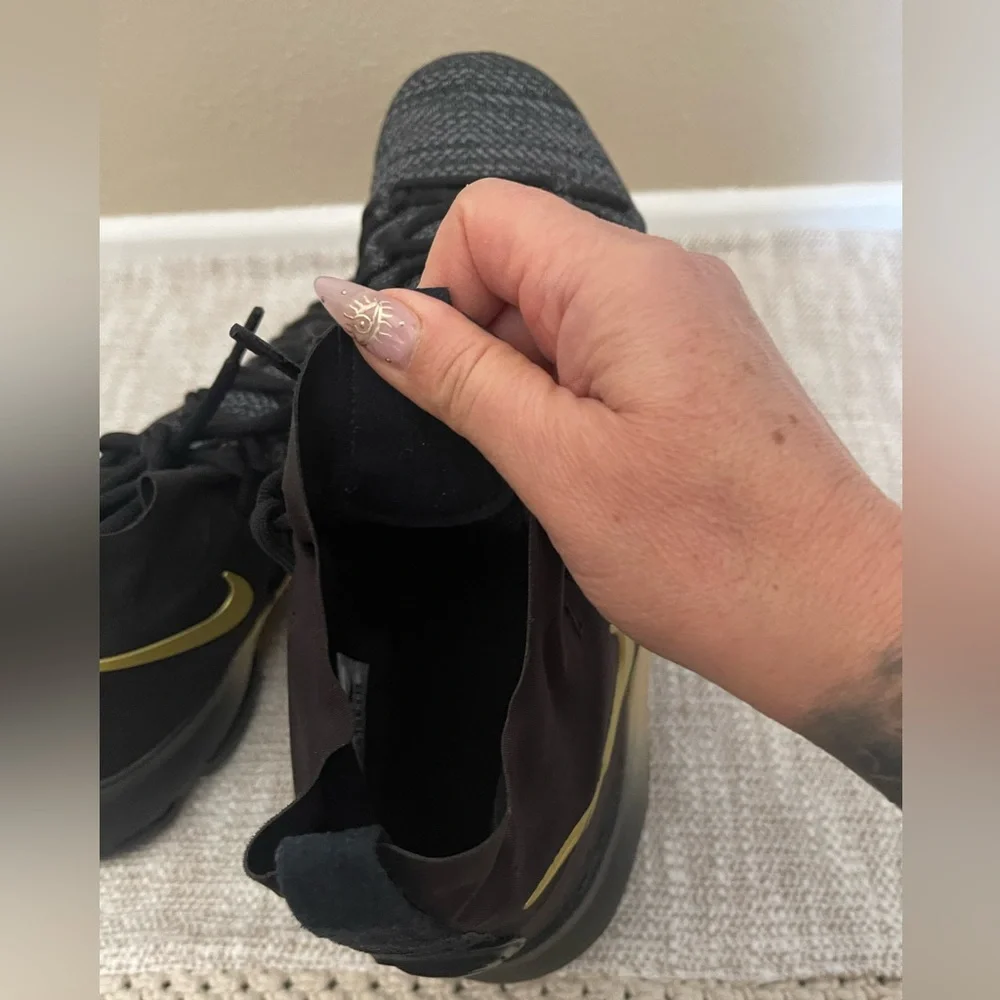 Nike‎ Zoom KD 9 Elite Flip The Switch Black Athletic Sneakers Shoes Size Men 11 - Picture 12 of 14